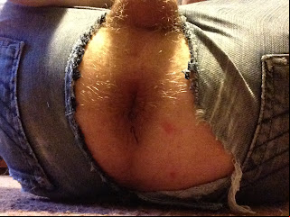 Hot chick massage gif